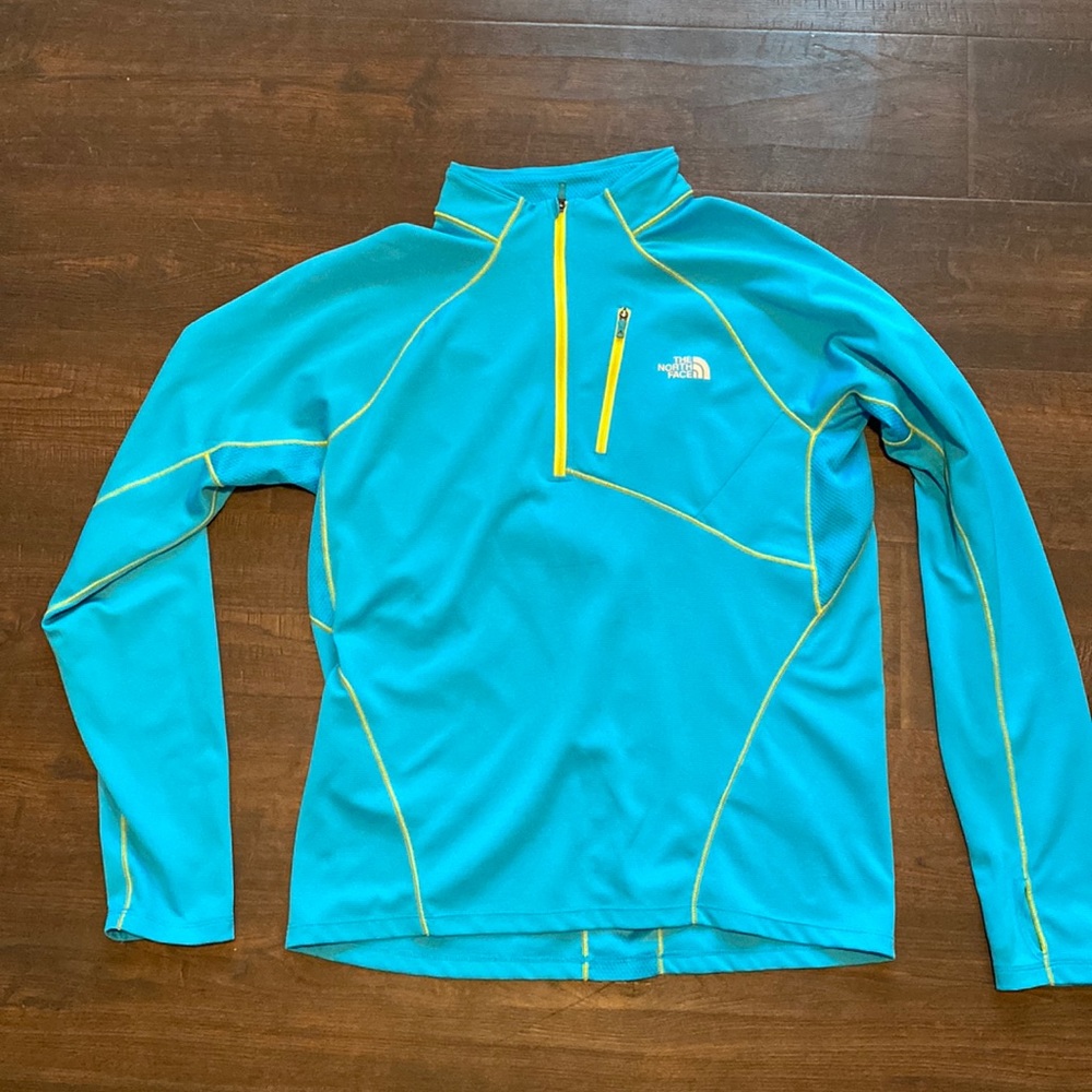 North Face 1/4 zip